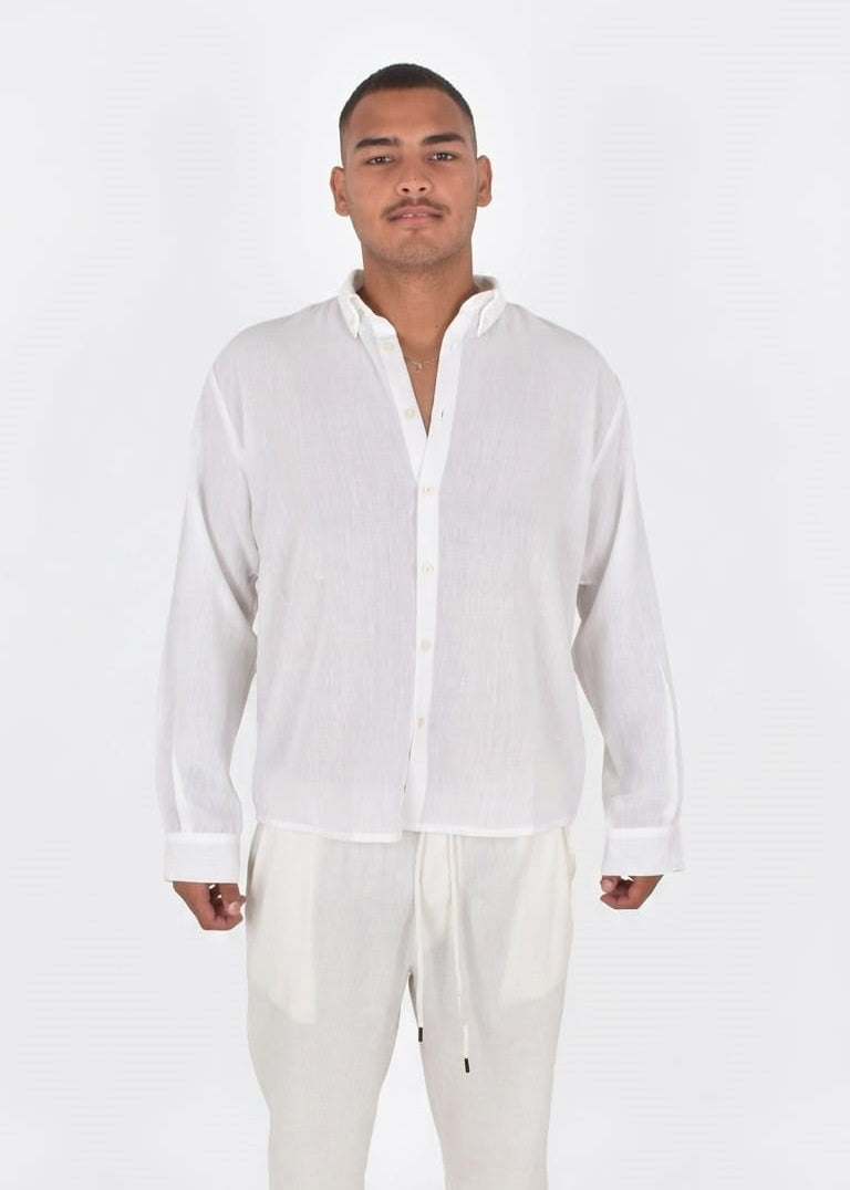 White Linen shirt