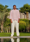 Pink Linen Shirt
