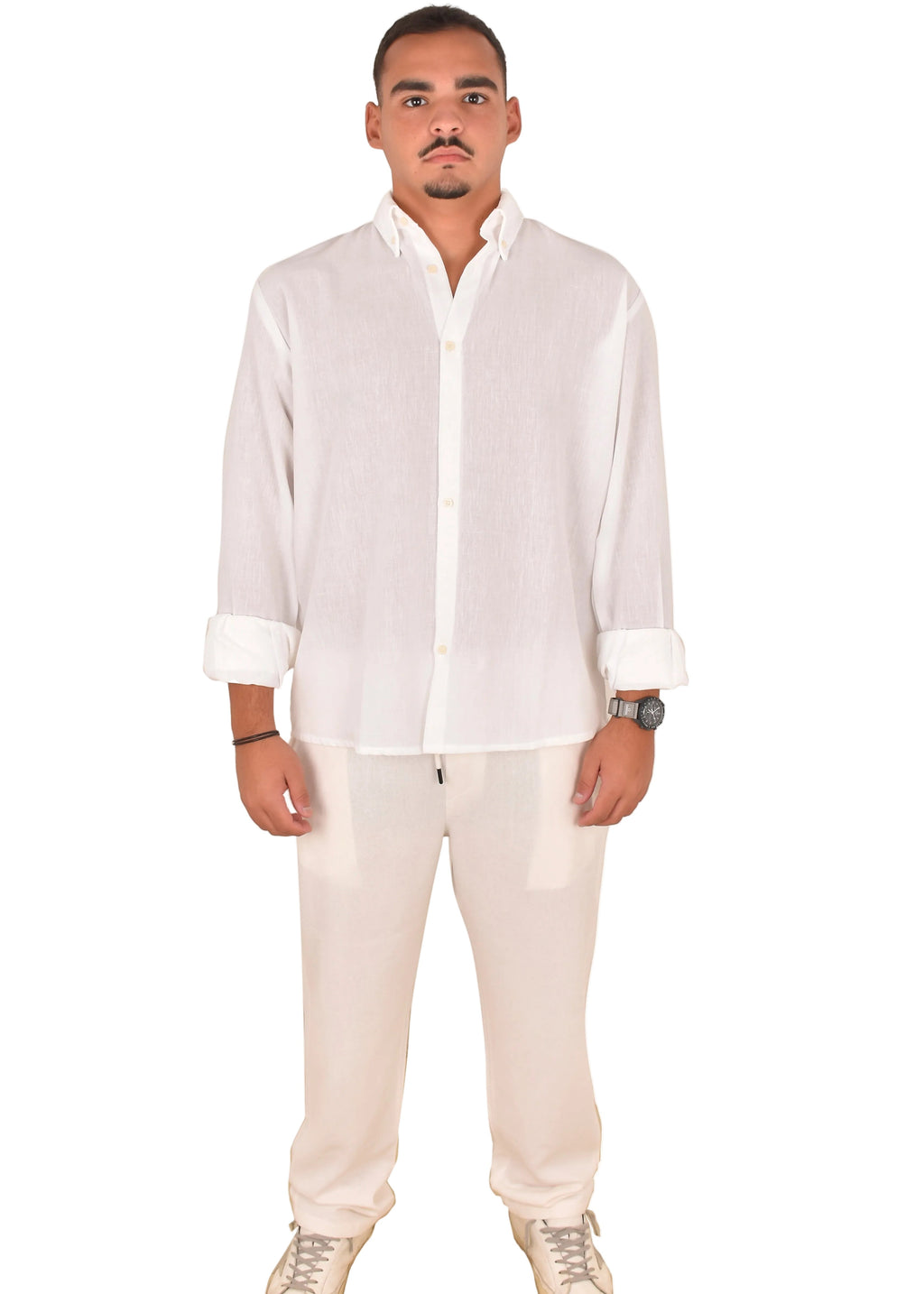 White Linen shirt