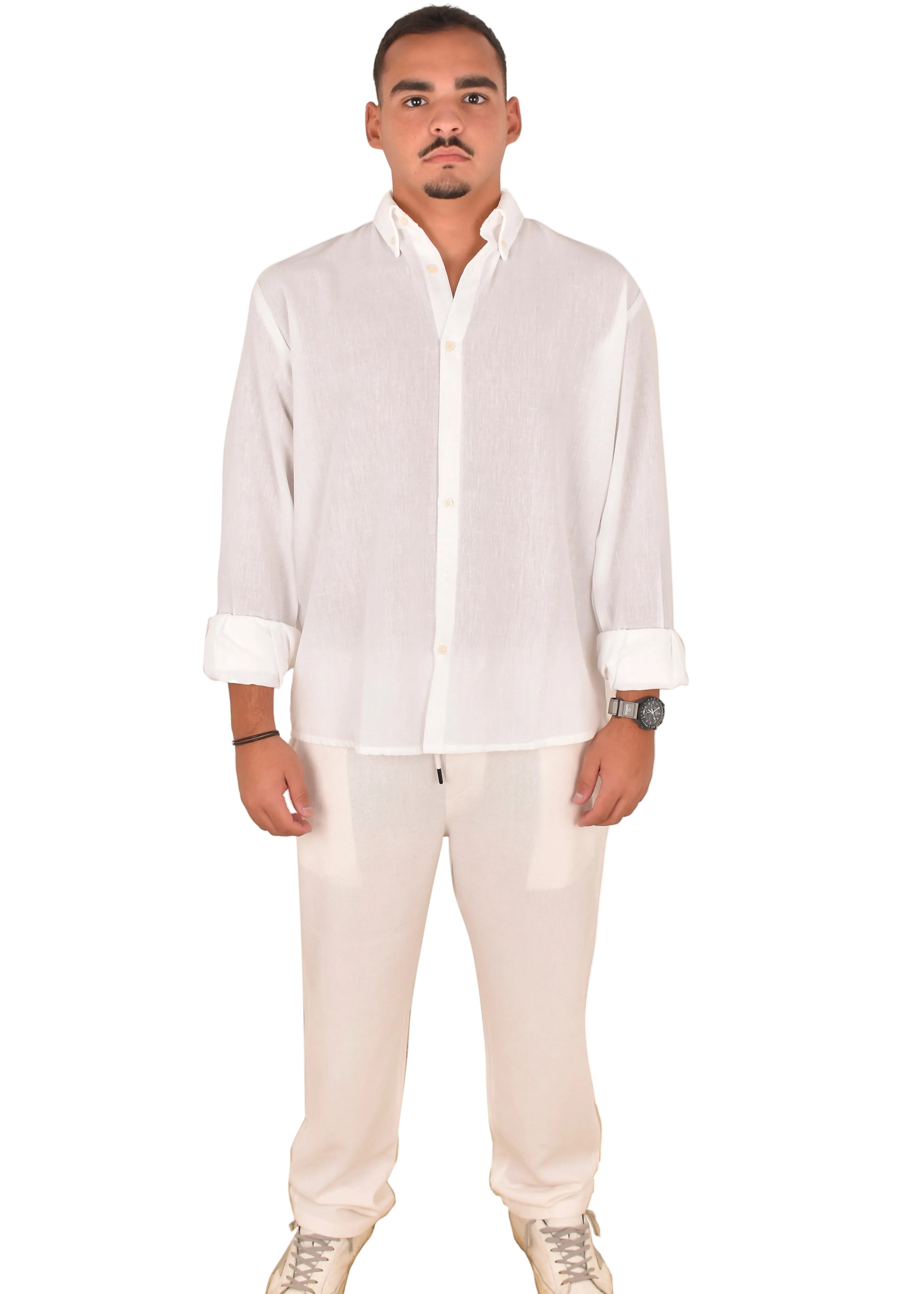 White Linen shirt